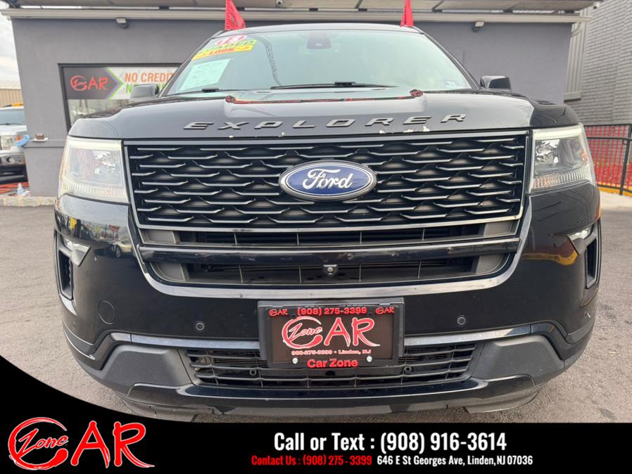 2018 Ford Explorer Sport 4WD, available for sale in Linden, New Jersey | Car Zone. Linden, New Jersey 2018 Ford Explorer Sport 4WD, available for sale in Linden, New Jersey | Car Zone. Linden, New Jersey