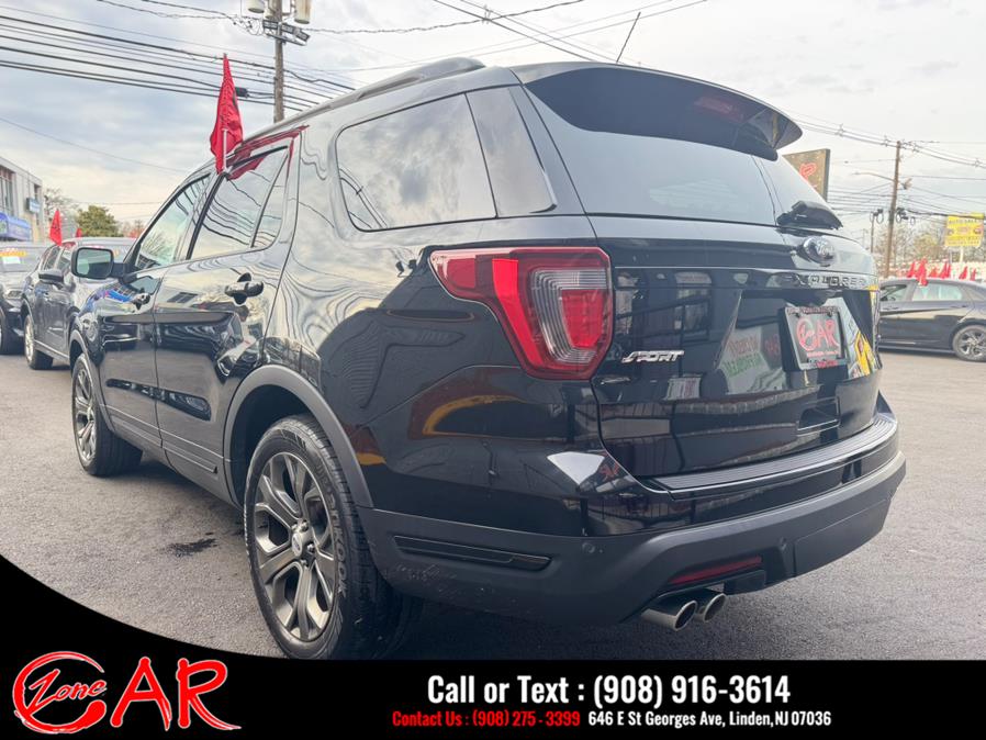 2018 Ford Explorer Sport 4WD, available for sale in Linden, New Jersey | Car Zone. Linden, New Jersey 2018 Ford Explorer Sport 4WD, available for sale in Linden, New Jersey | Car Zone. Linden, New Jersey