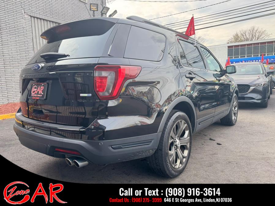 2018 Ford Explorer Sport 4WD, available for sale in Linden, New Jersey | Car Zone. Linden, New Jersey 2018 Ford Explorer Sport 4WD, available for sale in Linden, New Jersey | Car Zone. Linden, New Jersey