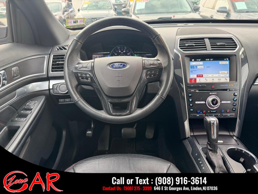 2018 Ford Explorer Sport 4WD, available for sale in Linden, New Jersey | Car Zone. Linden, New Jersey 2018 Ford Explorer Sport 4WD, available for sale in Linden, New Jersey | Car Zone. Linden, New Jersey