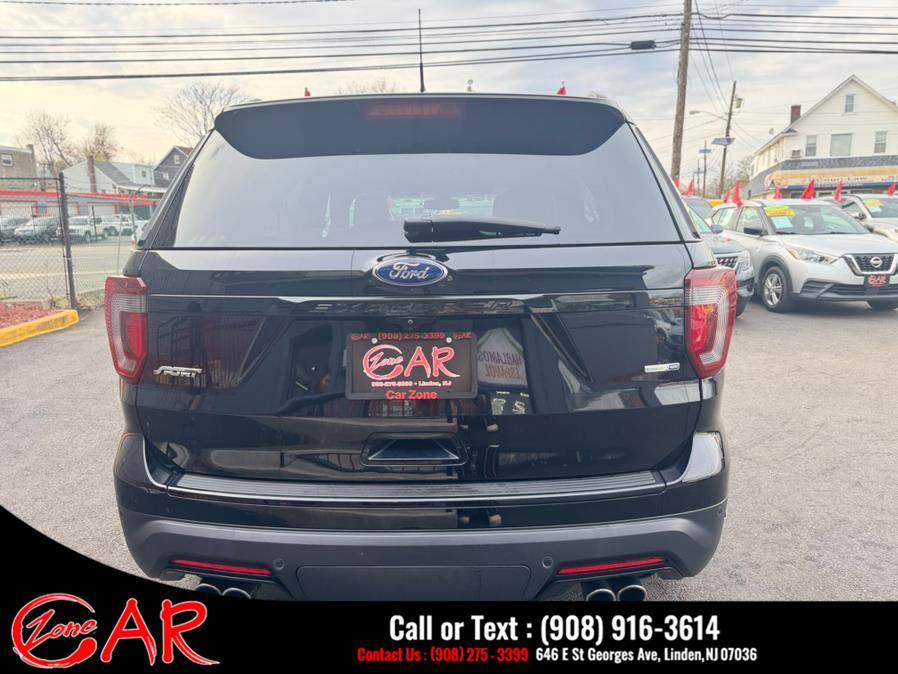 2018 Ford Explorer Sport 4WD, available for sale in Linden, New Jersey | Car Zone. Linden, New Jersey 2018 Ford Explorer Sport 4WD, available for sale in Linden, New Jersey | Car Zone. Linden, New Jersey