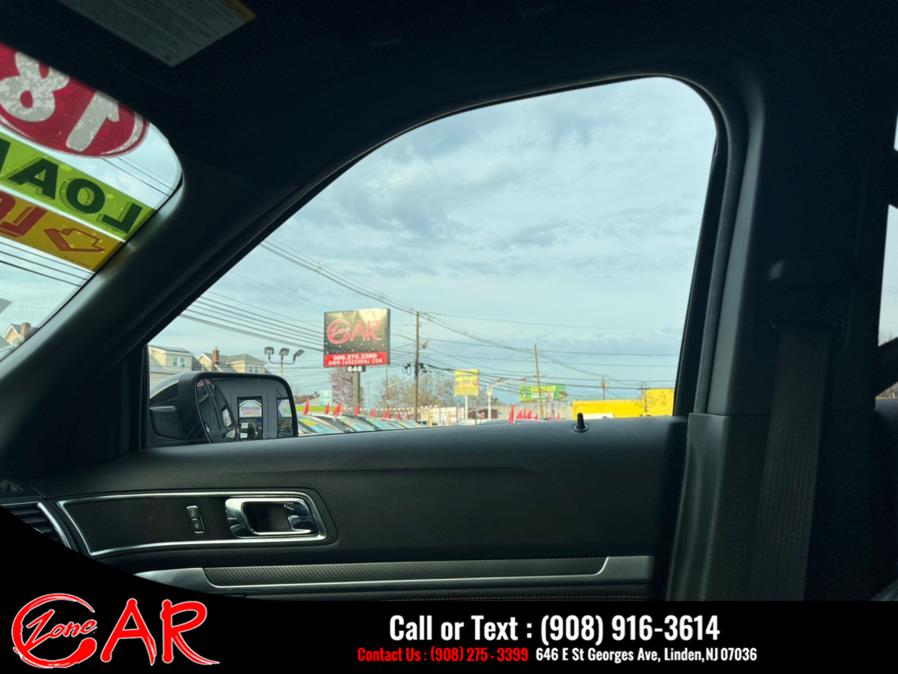 2018 Ford Explorer Sport 4WD, available for sale in Linden, New Jersey | Car Zone. Linden, New Jersey 2018 Ford Explorer Sport 4WD, available for sale in Linden, New Jersey | Car Zone. Linden, New Jersey