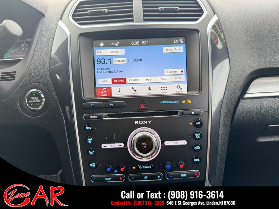 2018 Ford Explorer Sport 4WD, available for sale in Linden, New Jersey | Car Zone. Linden, New Jersey 2018 Ford Explorer Sport 4WD, available for sale in Linden, New Jersey | Car Zone. Linden, New Jersey
