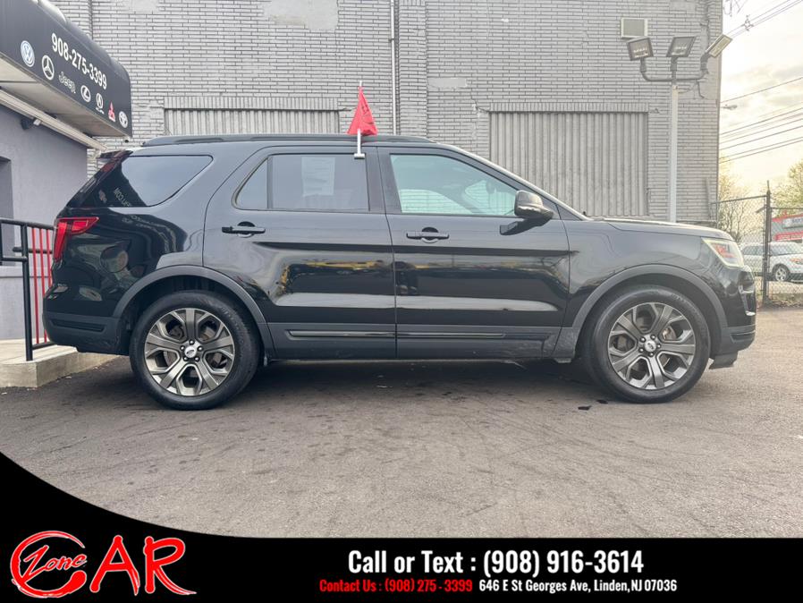 2018 Ford Explorer Sport 4WD, available for sale in Linden, New Jersey | Car Zone. Linden, New Jersey 2018 Ford Explorer Sport 4WD, available for sale in Linden, New Jersey | Car Zone. Linden, New Jersey