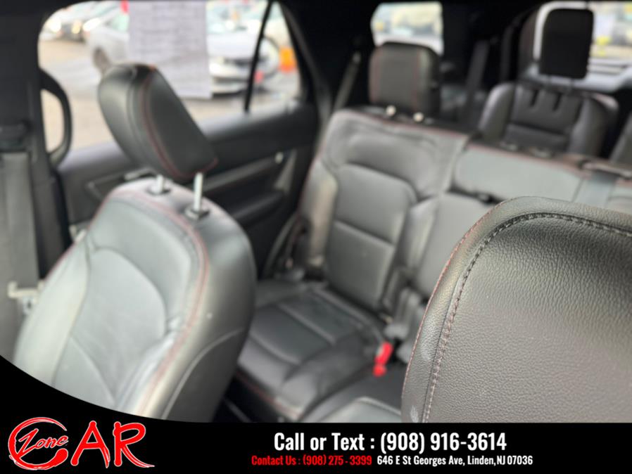 2018 Ford Explorer Sport 4WD, available for sale in Linden, New Jersey | Car Zone. Linden, New Jersey 2018 Ford Explorer Sport 4WD, available for sale in Linden, New Jersey | Car Zone. Linden, New Jersey