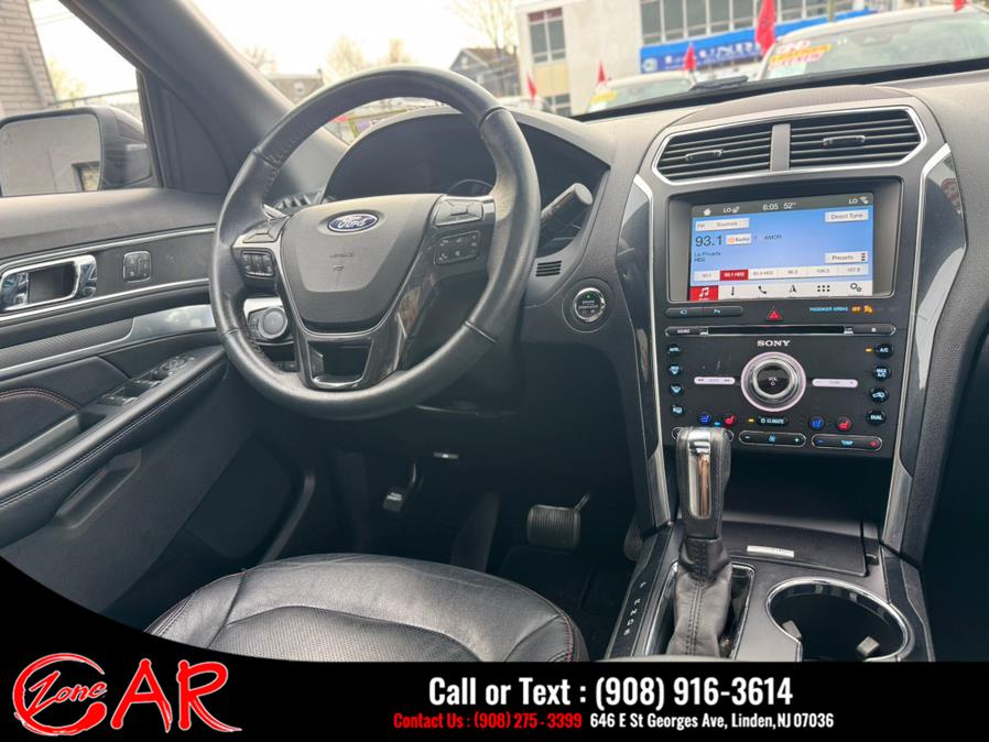 2018 Ford Explorer Sport 4WD, available for sale in Linden, New Jersey | Car Zone. Linden, New Jersey 2018 Ford Explorer Sport 4WD, available for sale in Linden, New Jersey | Car Zone. Linden, New Jersey