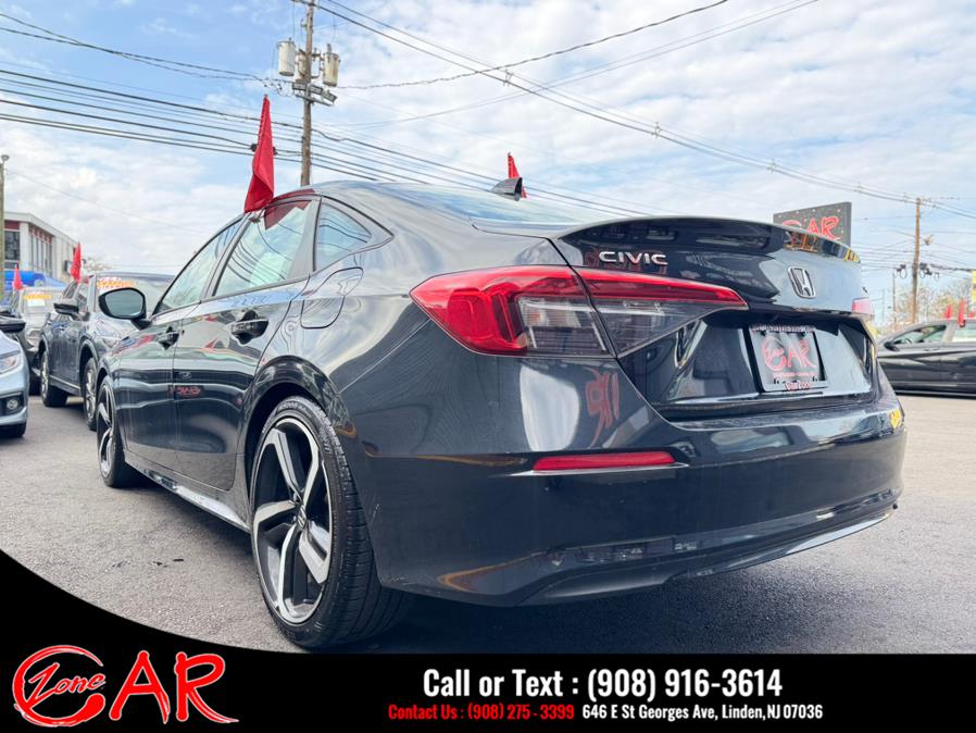 2022 Honda Civic Sedan Sport CVT, available for sale in Linden, New Jersey | Car Zone. Linden, New Jersey 2022 Honda Civic Sedan Sport CVT, available for sale in Linden, New Jersey | Car Zone. Linden, New Jersey