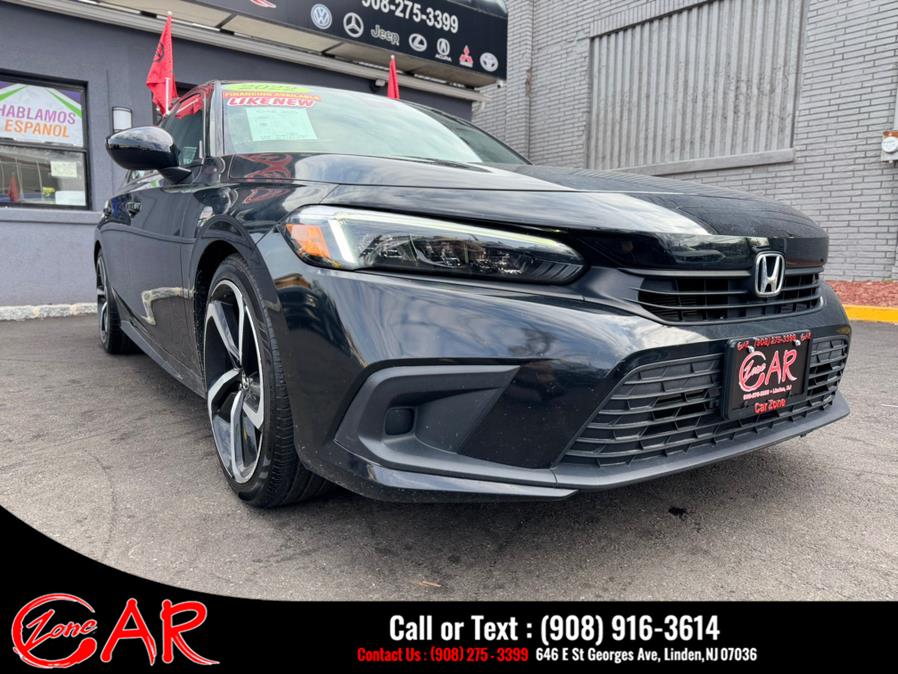 2022 Honda Civic Sedan Sport CVT, available for sale in Linden, New Jersey | Car Zone. Linden, New Jersey 2022 Honda Civic Sedan Sport CVT, available for sale in Linden, New Jersey | Car Zone. Linden, New Jersey