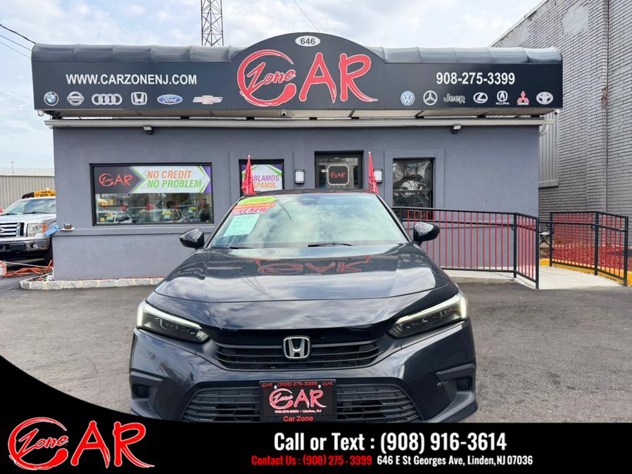 2022 Honda Civic Sedan Sport CVT, available for sale in Linden, New Jersey | Car Zone. Linden, New Jersey 2022 Honda Civic Sedan Sport CVT, available for sale in Linden, New Jersey | Car Zone. Linden, New Jersey