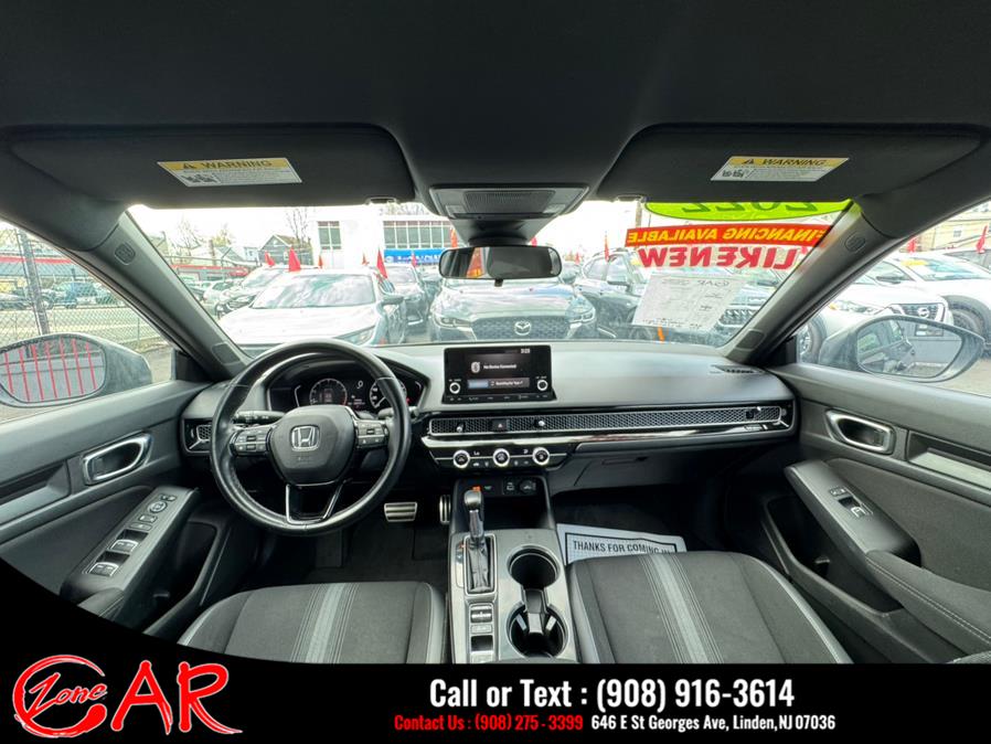 2022 Honda Civic Sedan Sport CVT, available for sale in Linden, New Jersey | Car Zone. Linden, New Jersey 2022 Honda Civic Sedan Sport CVT, available for sale in Linden, New Jersey | Car Zone. Linden, New Jersey