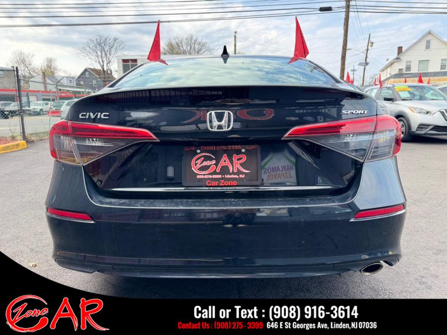 2022 Honda Civic Sedan Sport CVT, available for sale in Linden, New Jersey | Car Zone. Linden, New Jersey 2022 Honda Civic Sedan Sport CVT, available for sale in Linden, New Jersey | Car Zone. Linden, New Jersey