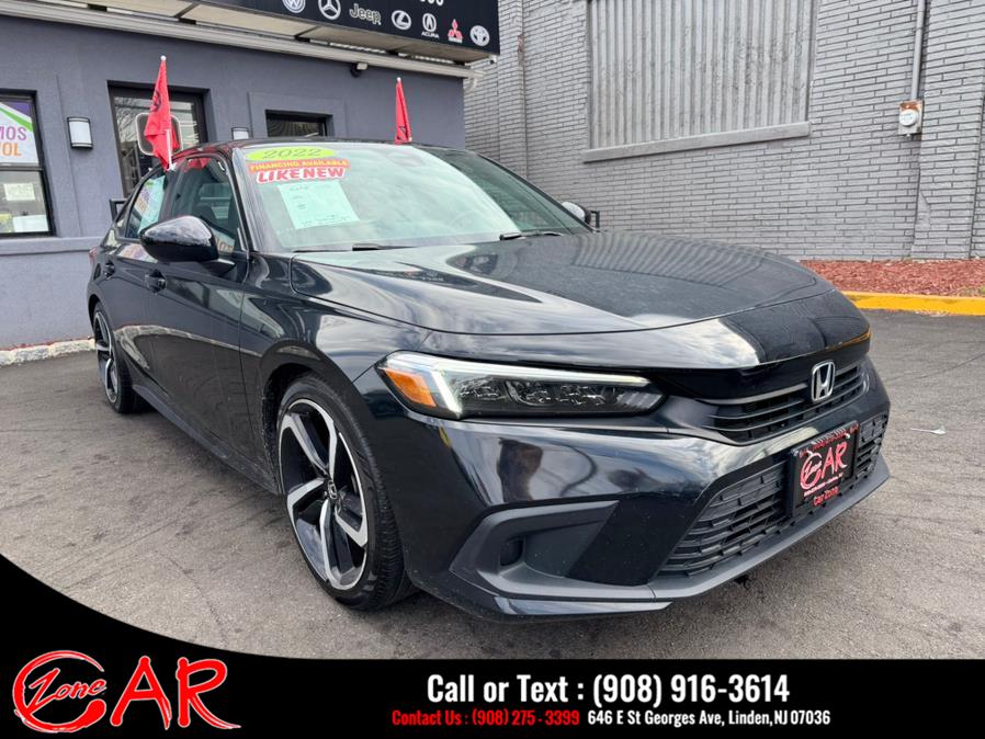 2022 Honda Civic Sedan Sport CVT, available for sale in Linden, New Jersey | Car Zone. Linden, New Jersey 2022 Honda Civic Sedan Sport CVT, available for sale in Linden, New Jersey | Car Zone. Linden, New Jersey