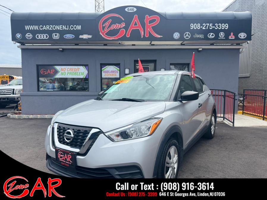 Used 2020 Nissan Kicks in Linden, New Jersey | Car Zone. Linden, New Jersey