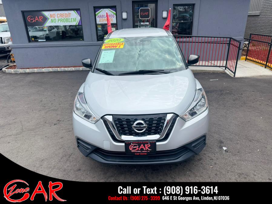 2020 Nissan Kicks S FWD, available for sale in Linden, New Jersey | Car Zone. Linden, New Jersey 2020 Nissan Kicks S FWD, available for sale in Linden, New Jersey | Car Zone. Linden, New Jersey