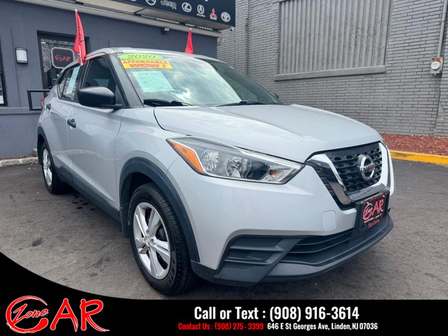 2020 Nissan Kicks S FWD, available for sale in Linden, New Jersey | Car Zone. Linden, New Jersey 2020 Nissan Kicks S FWD, available for sale in Linden, New Jersey | Car Zone. Linden, New Jersey