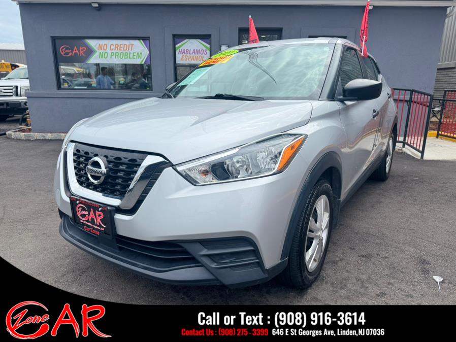 2020 Nissan Kicks S FWD, available for sale in Linden, New Jersey | Car Zone. Linden, New Jersey 2020 Nissan Kicks S FWD, available for sale in Linden, New Jersey | Car Zone. Linden, New Jersey