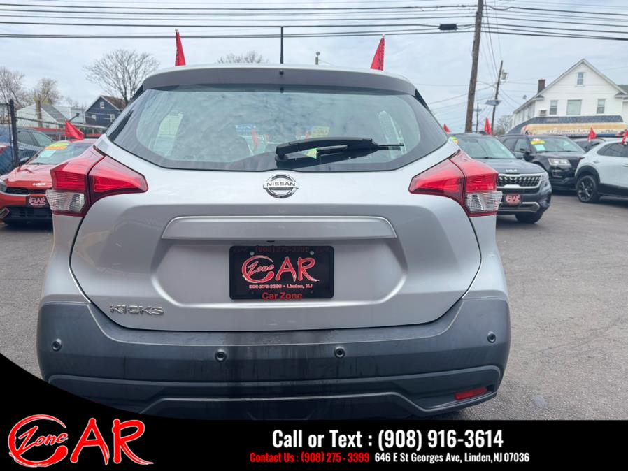 2020 Nissan Kicks S FWD, available for sale in Linden, New Jersey | Car Zone. Linden, New Jersey 2020 Nissan Kicks S FWD, available for sale in Linden, New Jersey | Car Zone. Linden, New Jersey