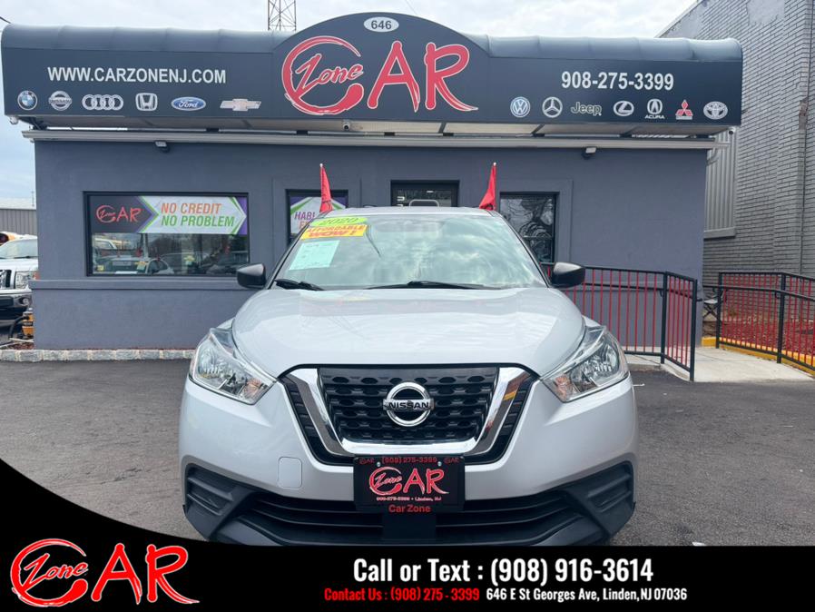 2020 Nissan Kicks S FWD, available for sale in Linden, New Jersey | Car Zone. Linden, New Jersey 2020 Nissan Kicks S FWD, available for sale in Linden, New Jersey | Car Zone. Linden, New Jersey