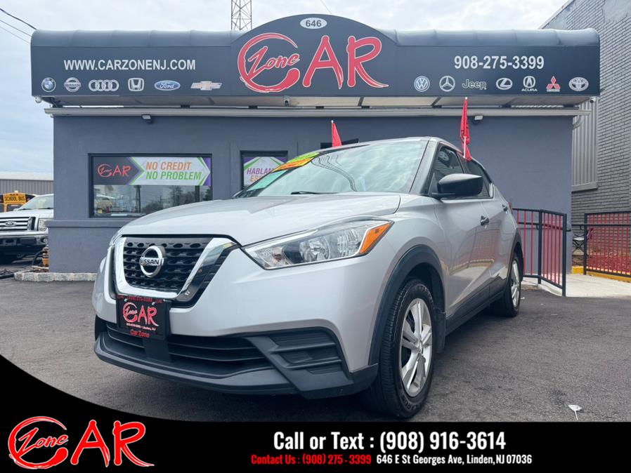 2020 Nissan Kicks S FWD, available for sale in Linden, New Jersey | Car Zone. Linden, New Jersey 2020 Nissan Kicks S FWD, available for sale in Linden, New Jersey | Car Zone. Linden, New Jersey