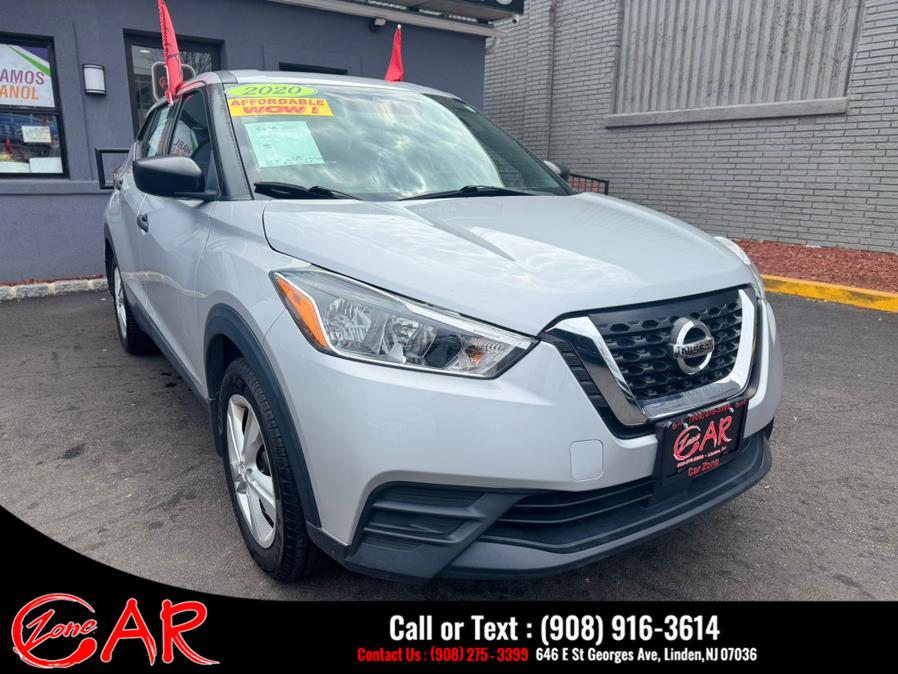2020 Nissan Kicks S FWD, available for sale in Linden, New Jersey | Car Zone. Linden, New Jersey 2020 Nissan Kicks S FWD, available for sale in Linden, New Jersey | Car Zone. Linden, New Jersey