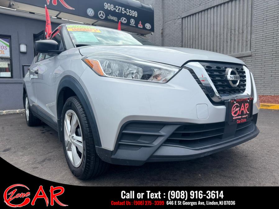 2020 Nissan Kicks S FWD, available for sale in Linden, New Jersey | Car Zone. Linden, New Jersey 2020 Nissan Kicks S FWD, available for sale in Linden, New Jersey | Car Zone. Linden, New Jersey