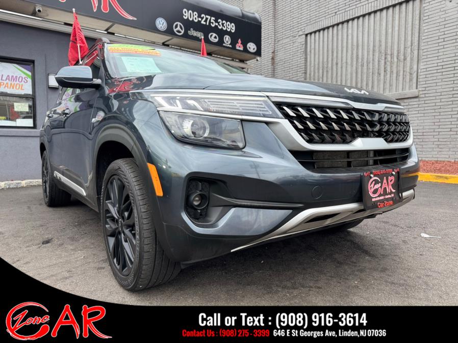 2022 Kia Seltos Nightfall DCT AWD, available for sale in Linden, New Jersey | Car Zone. Linden, New Jersey 2022 Kia Seltos Nightfall DCT AWD, available for sale in Linden, New Jersey | Car Zone. Linden, New Jersey