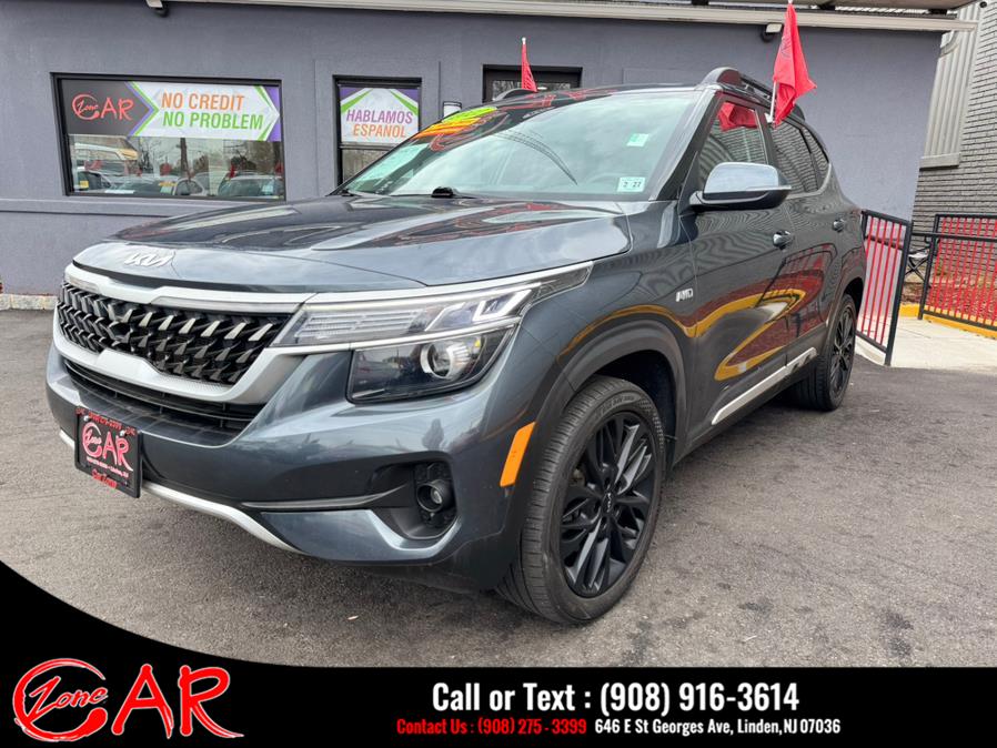 2022 Kia Seltos Nightfall DCT AWD, available for sale in Linden, New Jersey | Car Zone. Linden, New Jersey 2022 Kia Seltos Nightfall DCT AWD, available for sale in Linden, New Jersey | Car Zone. Linden, New Jersey