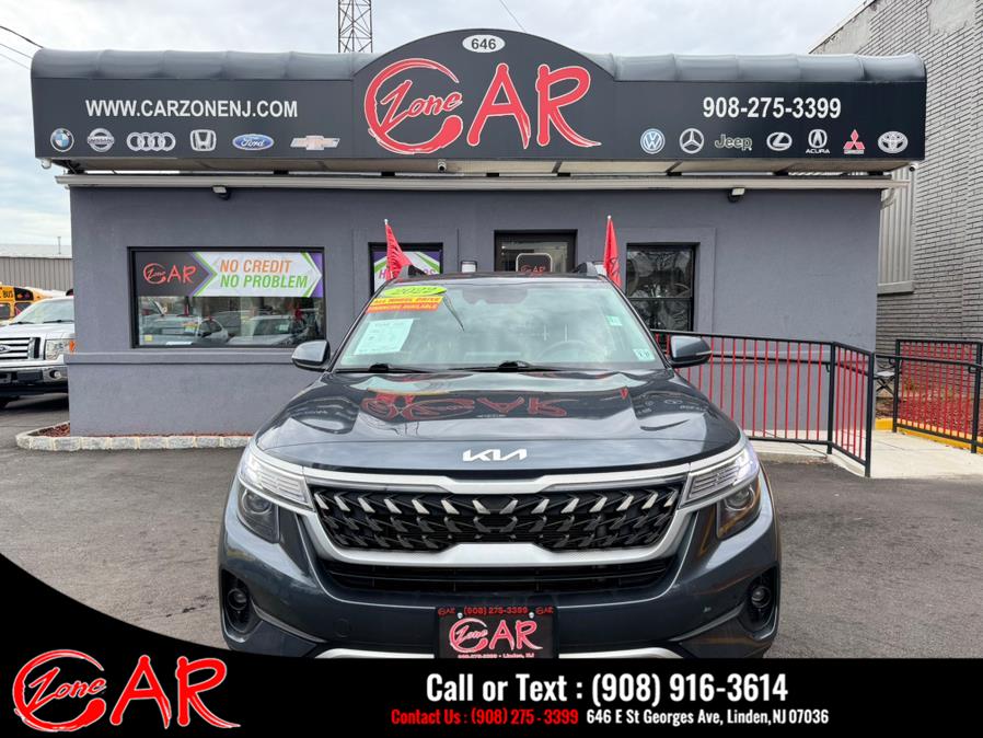 2022 Kia Seltos Nightfall DCT AWD, available for sale in Linden, New Jersey | Car Zone. Linden, New Jersey 2022 Kia Seltos Nightfall DCT AWD, available for sale in Linden, New Jersey | Car Zone. Linden, New Jersey