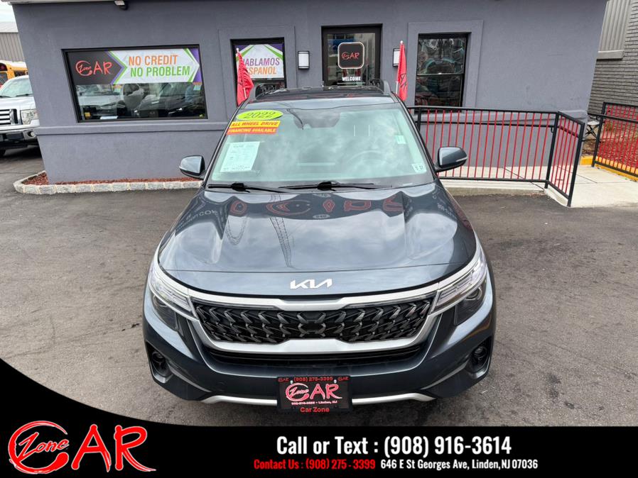 2022 Kia Seltos Nightfall DCT AWD, available for sale in Linden, New Jersey | Car Zone. Linden, New Jersey 2022 Kia Seltos Nightfall DCT AWD, available for sale in Linden, New Jersey | Car Zone. Linden, New Jersey