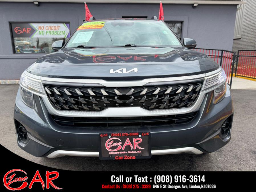 2022 Kia Seltos Nightfall DCT AWD, available for sale in Linden, New Jersey | Car Zone. Linden, New Jersey 2022 Kia Seltos Nightfall DCT AWD, available for sale in Linden, New Jersey | Car Zone. Linden, New Jersey