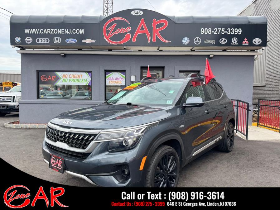 Used 2022 Kia Seltos in Linden, New Jersey | Car Zone. Linden, New Jersey