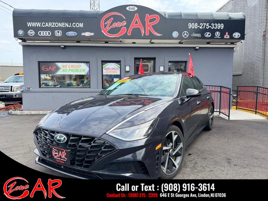 Used 2023 Hyundai Sonata in Linden, New Jersey | Car Zone. Linden, New Jersey