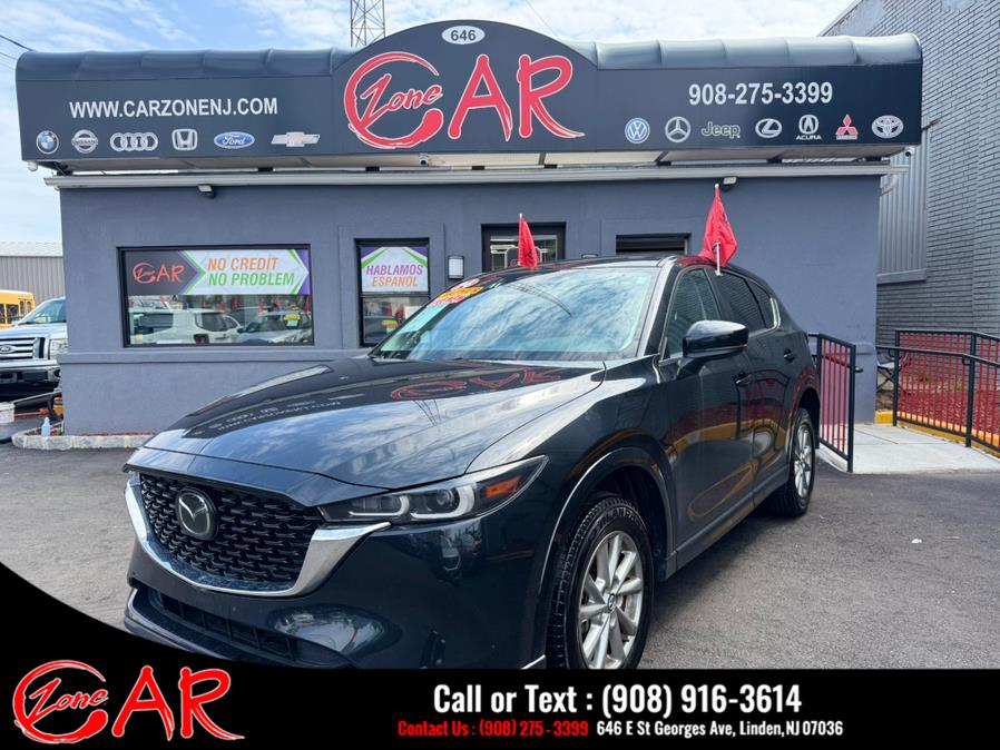2024 Mazda CX-5 2.5 S Select Package AWD, available for sale in Linden, New Jersey | Car Zone. Linden, New Jersey 2024 Mazda CX-5 2.5 S Select Package AWD, available for sale in Linden, New Jersey | Car Zone. Linden, New Jersey