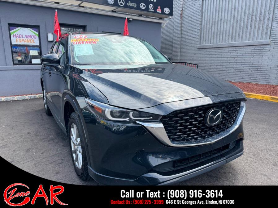 2024 Mazda CX-5 2.5 S Select Package AWD, available for sale in Linden, New Jersey | Car Zone. Linden, New Jersey 2024 Mazda CX-5 2.5 S Select Package AWD, available for sale in Linden, New Jersey | Car Zone. Linden, New Jersey
