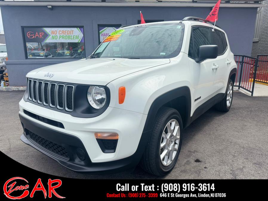2022 Jeep Renegade Sport 4x4, available for sale in Linden, New Jersey | Car Zone. Linden, New Jersey 2022 Jeep Renegade Sport 4x4, available for sale in Linden, New Jersey | Car Zone. Linden, New Jersey