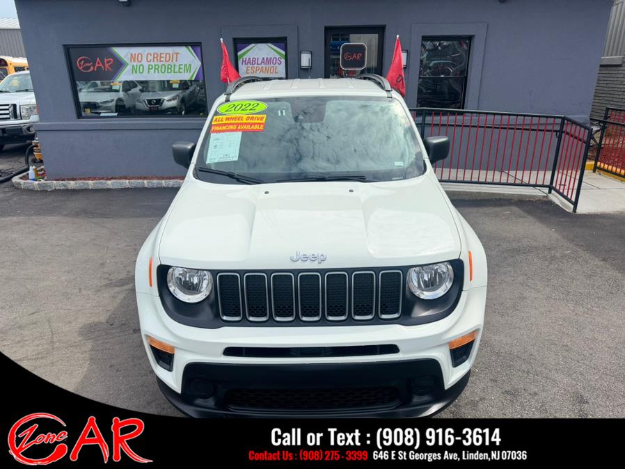 2022 Jeep Renegade Sport 4x4, available for sale in Linden, New Jersey | Car Zone. Linden, New Jersey 2022 Jeep Renegade Sport 4x4, available for sale in Linden, New Jersey | Car Zone. Linden, New Jersey