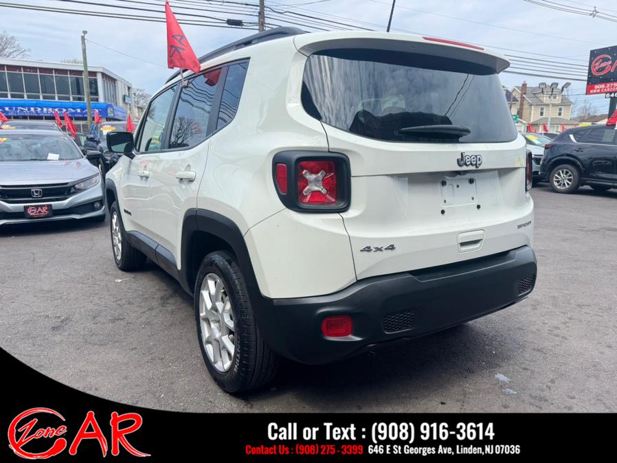 2022 Jeep Renegade Sport 4x4, available for sale in Linden, New Jersey | Car Zone. Linden, New Jersey 2022 Jeep Renegade Sport 4x4, available for sale in Linden, New Jersey | Car Zone. Linden, New Jersey