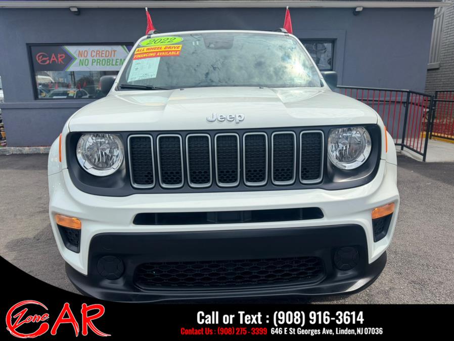 2022 Jeep Renegade Sport 4x4, available for sale in Linden, New Jersey | Car Zone. Linden, New Jersey 2022 Jeep Renegade Sport 4x4, available for sale in Linden, New Jersey | Car Zone. Linden, New Jersey
