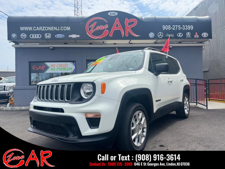 2022 Jeep Renegade Sport 4x4, available for sale in Linden, New Jersey | Car Zone. Linden, New Jersey 2022 Jeep Renegade Sport 4x4, available for sale in Linden, New Jersey | Car Zone. Linden, New Jersey