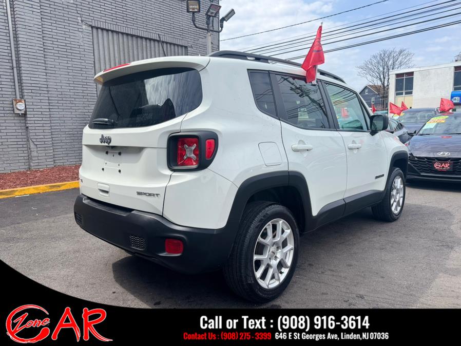2022 Jeep Renegade Sport 4x4, available for sale in Linden, New Jersey | Car Zone. Linden, New Jersey 2022 Jeep Renegade Sport 4x4, available for sale in Linden, New Jersey | Car Zone. Linden, New Jersey