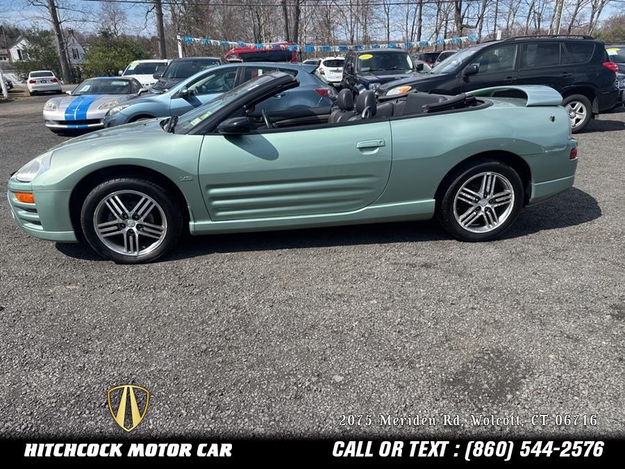 2003 Mitsubishi Eclipse GTS, available for sale in Wolcott, Connecticut | Hitchcock Motor Car. Wolcott, Connecticut 2003 Mitsubishi Eclipse GTS, available for sale in Wolcott, Connecticut | Hitchcock Motor Car. Wolcott, Connecticut