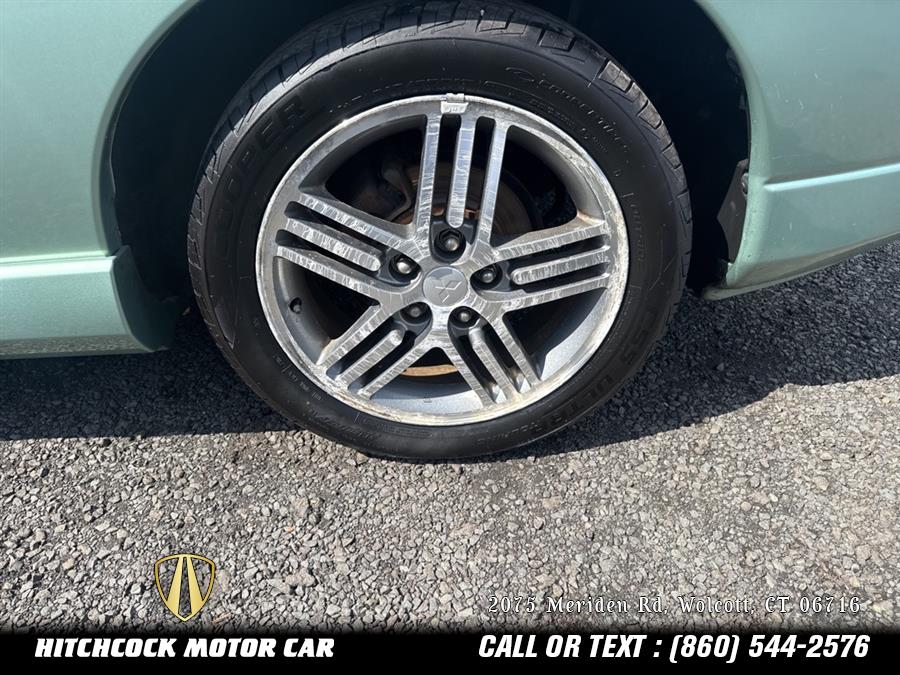2003 Mitsubishi Eclipse GTS, available for sale in Wolcott, Connecticut | Hitchcock Motor Car. Wolcott, Connecticut 2003 Mitsubishi Eclipse GTS, available for sale in Wolcott, Connecticut | Hitchcock Motor Car. Wolcott, Connecticut