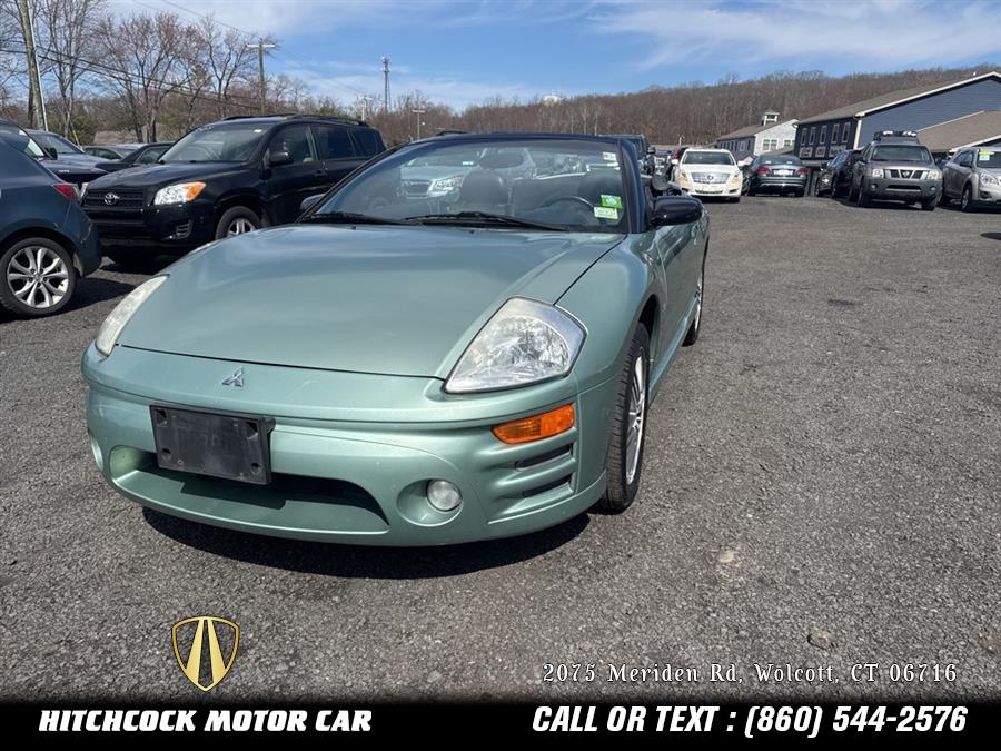 2003 Mitsubishi Eclipse GTS, available for sale in Wolcott, Connecticut | Hitchcock Motor Car. Wolcott, Connecticut 2003 Mitsubishi Eclipse GTS, available for sale in Wolcott, Connecticut | Hitchcock Motor Car. Wolcott, Connecticut