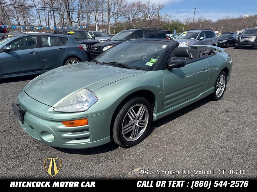 Used 2003 Mitsubishi Eclipse in Wolcott, Connecticut | Hitchcock Motor Car. Wolcott, Connecticut