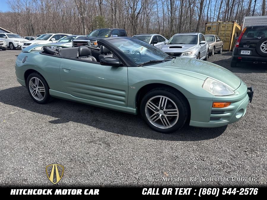 2003 Mitsubishi Eclipse GTS, available for sale in Wolcott, Connecticut | Hitchcock Motor Car. Wolcott, Connecticut 2003 Mitsubishi Eclipse GTS, available for sale in Wolcott, Connecticut | Hitchcock Motor Car. Wolcott, Connecticut