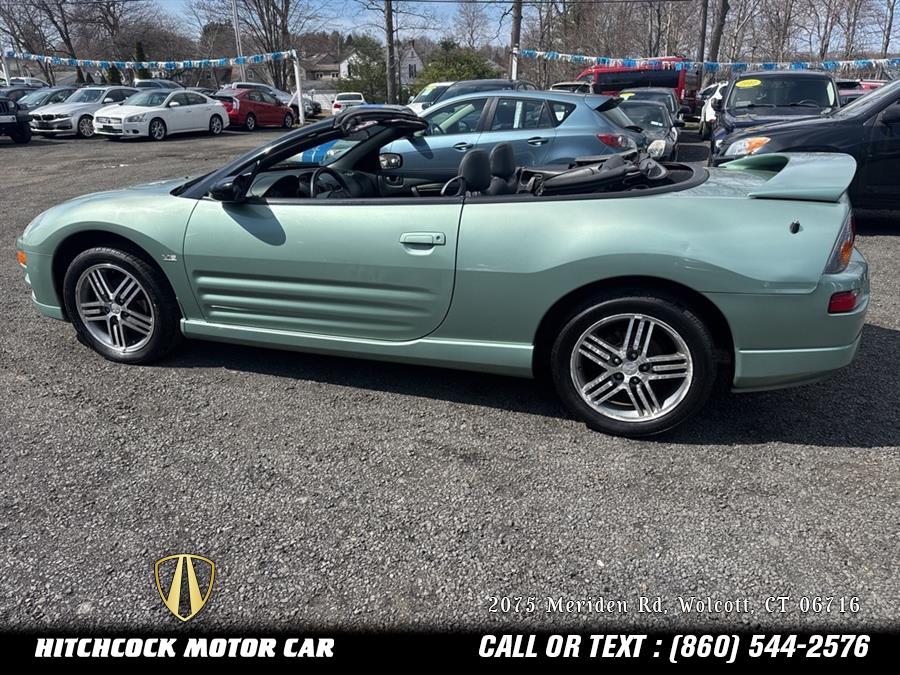 2003 Mitsubishi Eclipse GTS, available for sale in Wolcott, Connecticut | Hitchcock Motor Car. Wolcott, Connecticut 2003 Mitsubishi Eclipse GTS, available for sale in Wolcott, Connecticut | Hitchcock Motor Car. Wolcott, Connecticut