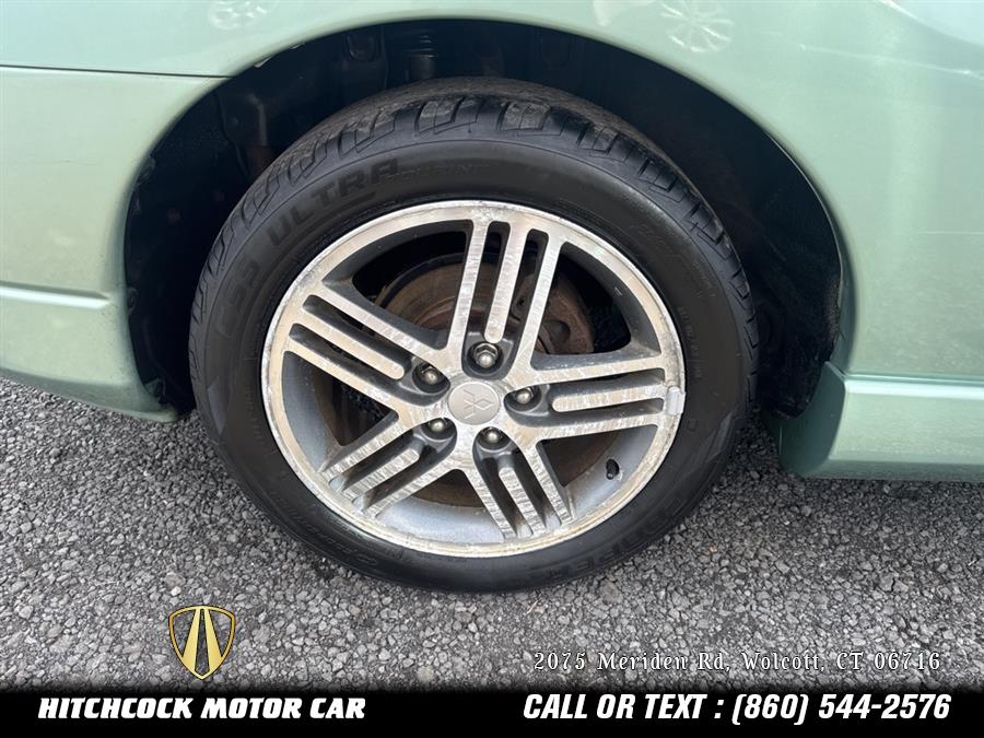 2003 Mitsubishi Eclipse GTS, available for sale in Wolcott, Connecticut | Hitchcock Motor Car. Wolcott, Connecticut 2003 Mitsubishi Eclipse GTS, available for sale in Wolcott, Connecticut | Hitchcock Motor Car. Wolcott, Connecticut