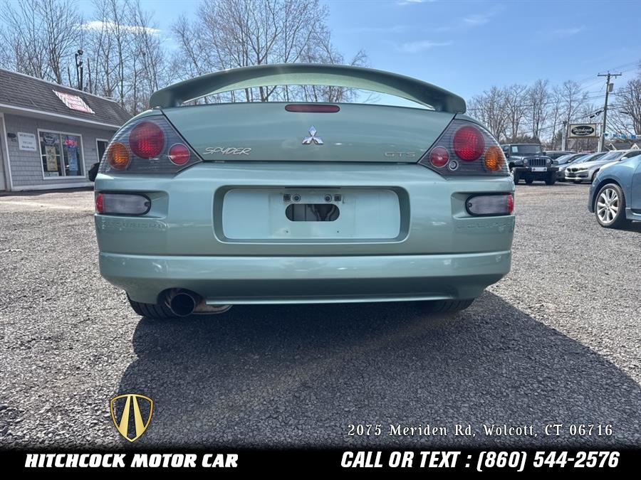 2003 Mitsubishi Eclipse GTS, available for sale in Wolcott, Connecticut | Hitchcock Motor Car. Wolcott, Connecticut 2003 Mitsubishi Eclipse GTS, available for sale in Wolcott, Connecticut | Hitchcock Motor Car. Wolcott, Connecticut