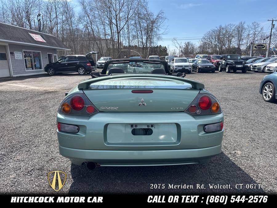 2003 Mitsubishi Eclipse GTS, available for sale in Wolcott, Connecticut | Hitchcock Motor Car. Wolcott, Connecticut 2003 Mitsubishi Eclipse GTS, available for sale in Wolcott, Connecticut | Hitchcock Motor Car. Wolcott, Connecticut