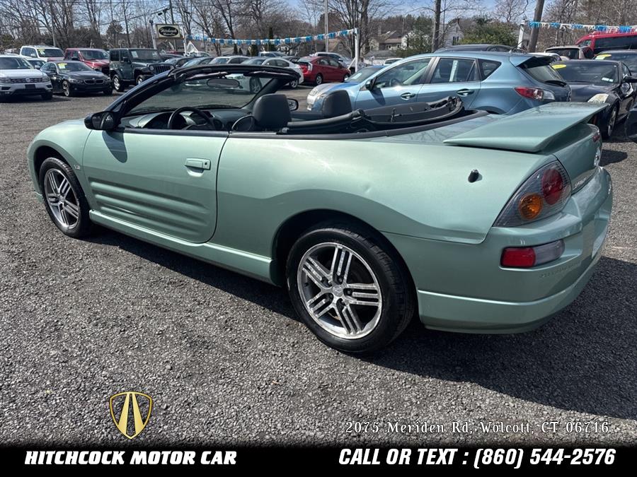 2003 Mitsubishi Eclipse GTS, available for sale in Wolcott, Connecticut | Hitchcock Motor Car. Wolcott, Connecticut 2003 Mitsubishi Eclipse GTS, available for sale in Wolcott, Connecticut | Hitchcock Motor Car. Wolcott, Connecticut